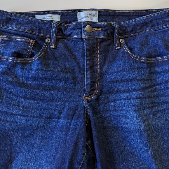 UNIVERSAL THREAD, Mid Rise Skinny, Size 14(32) Short. - Picture 2 of 7